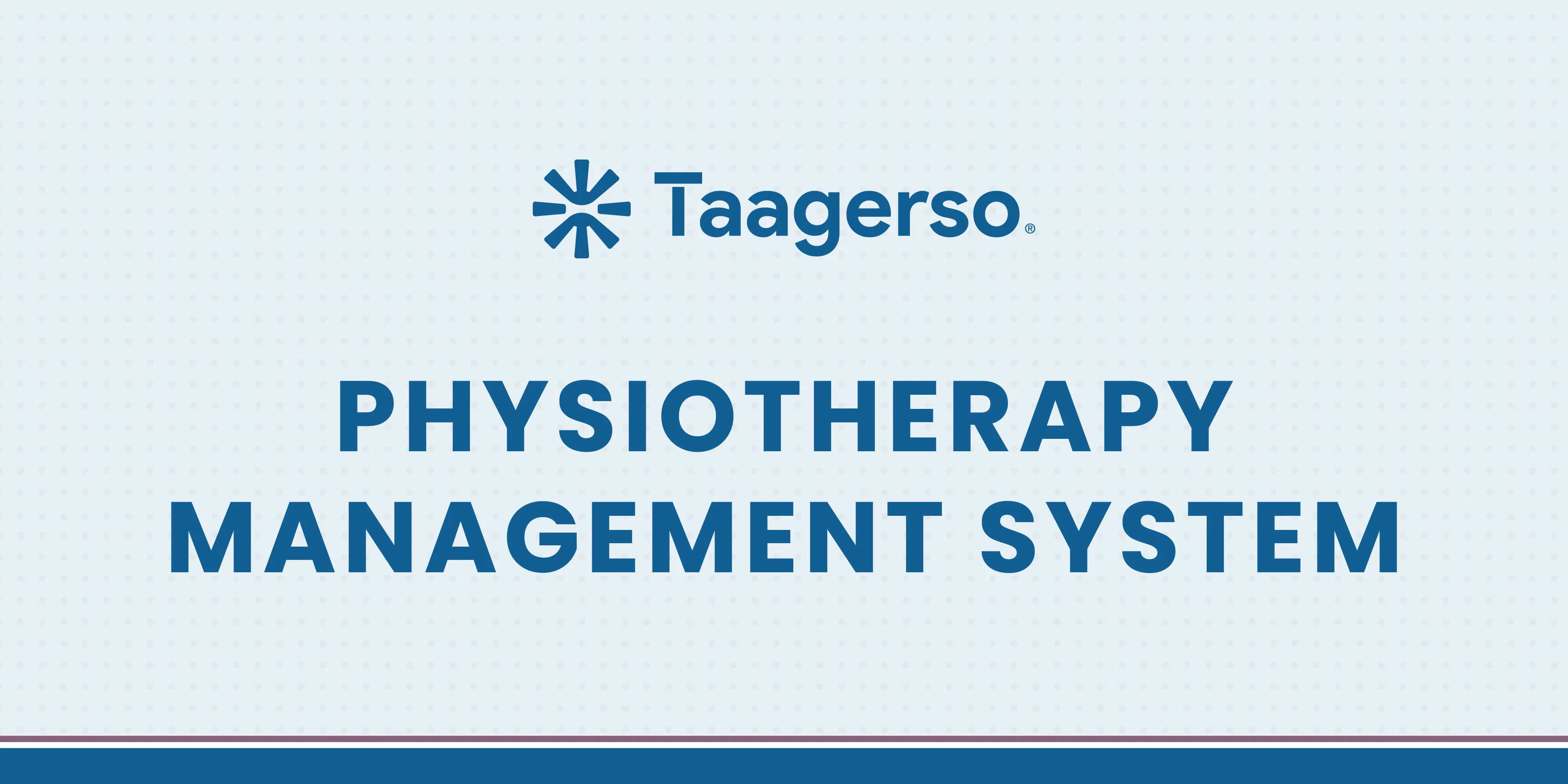 Physiotherapy System